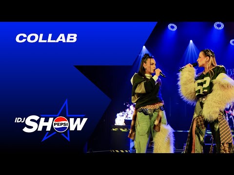 TAŠA KRUNIĆ & MATEA BOŠNJAK - GETOSTAR (COLLAB) [LIVE @ IDJ PEPSI SHOW 2025]