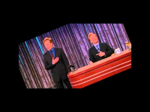 Andy Richter Hangs Out with Wax Conan 12/2/09