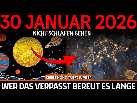 WAS PASSIERT AM 30. JANUAR UM MITTERNACHT? Nur wenige wissen es!