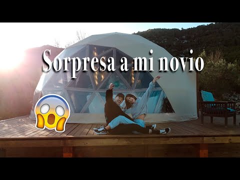 😱 LE HAGO UNA SORPRESA A MI NOVIO POR SU CUMPLEAÑOS 🎂