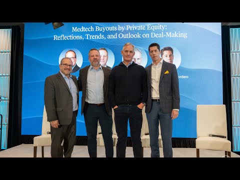 Medtech Buyouts by Private Equity | LSI USA ‘24