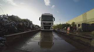 Weighbridge calibration