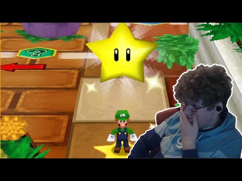 Luigi Gets RICH In Wigglers Garden : Mario Party DS (#1)