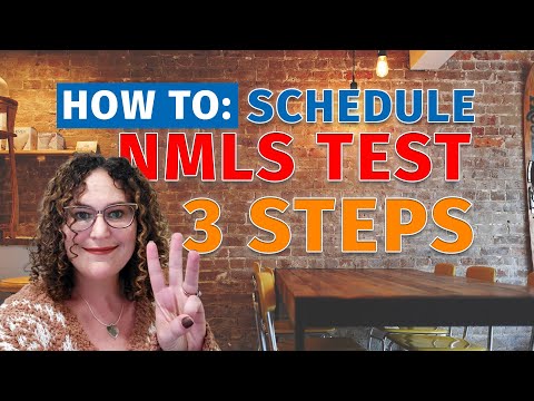 Schedule Your Test in Three Easy Steps | NMLS SAFE Mortgage Loan Originator Test | National MLO Test