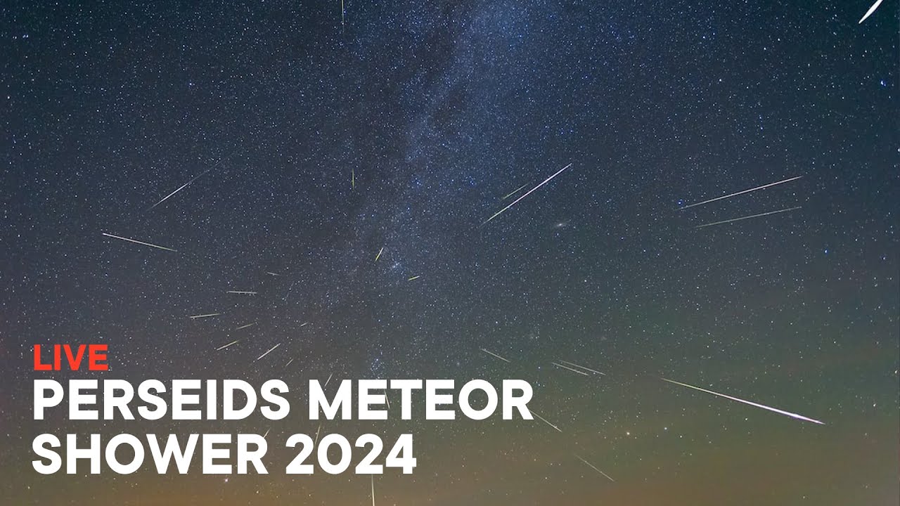 Perseids Meteor Shower 2024