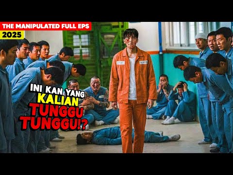 DIJEBAK & DIPENJARA‼️ Dia Malah Jadi Raja Penjara & Bantai Habis Mereka Semua! alur cerita film 2025