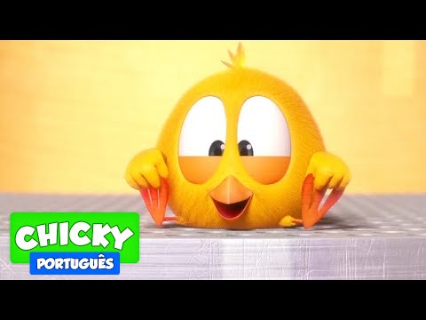 Capa de Onde está Chicky? O parquinho