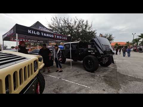 Kilo Tango Trucks - Eastbound Getdown Show