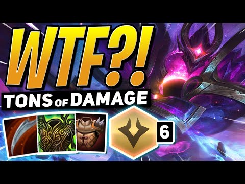 6 DARK STAR TEAM - INSANE DAMAGE! - TFT SET 3 GAMEPLAY! | Teamfight Tactics | League of Legends