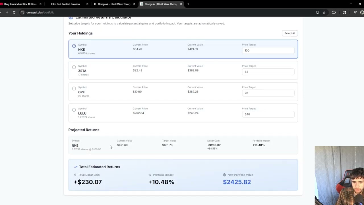 Omega AI Platform Demo