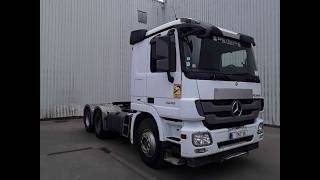 Mercedes-Benz Actros 2648 6x4 truck tractor | Image 4 - Autoline