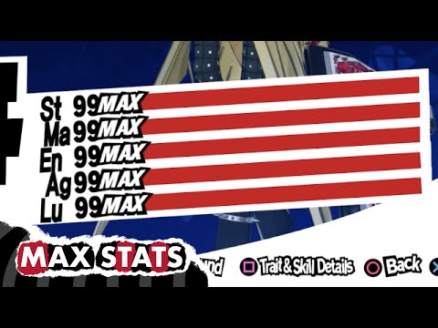 How To Reach Max Stats With Lockdown | Persona 5 Royal