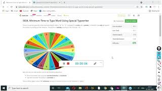 YouTube video 'Minimum Time to type using special typewriter Leetcode biweekly contest 59'