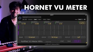 Video thumbnail for [VST] ADDIO AL GAIN STAGING e ai -18 db, HORNET VU METER MK4 (Logic, Cubase, Studio One, Ableton) by IL FARO26