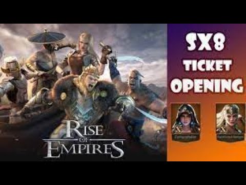 SX8 Hero Recruitment 422 tickets - Rise Of Empires Ice & Fire