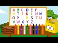 Пісня ABC, алфавіт для дітей з мультяшними звукам