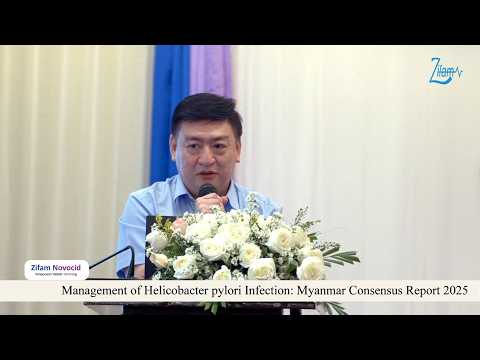 Management of Helicobacter pylori Infection: Myanmar Consensus Report 2025