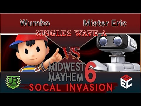 Midwest Mayhem 6 SINGLES WAVE A - Wumbo (Ness) vs Mister Eric (ROB)