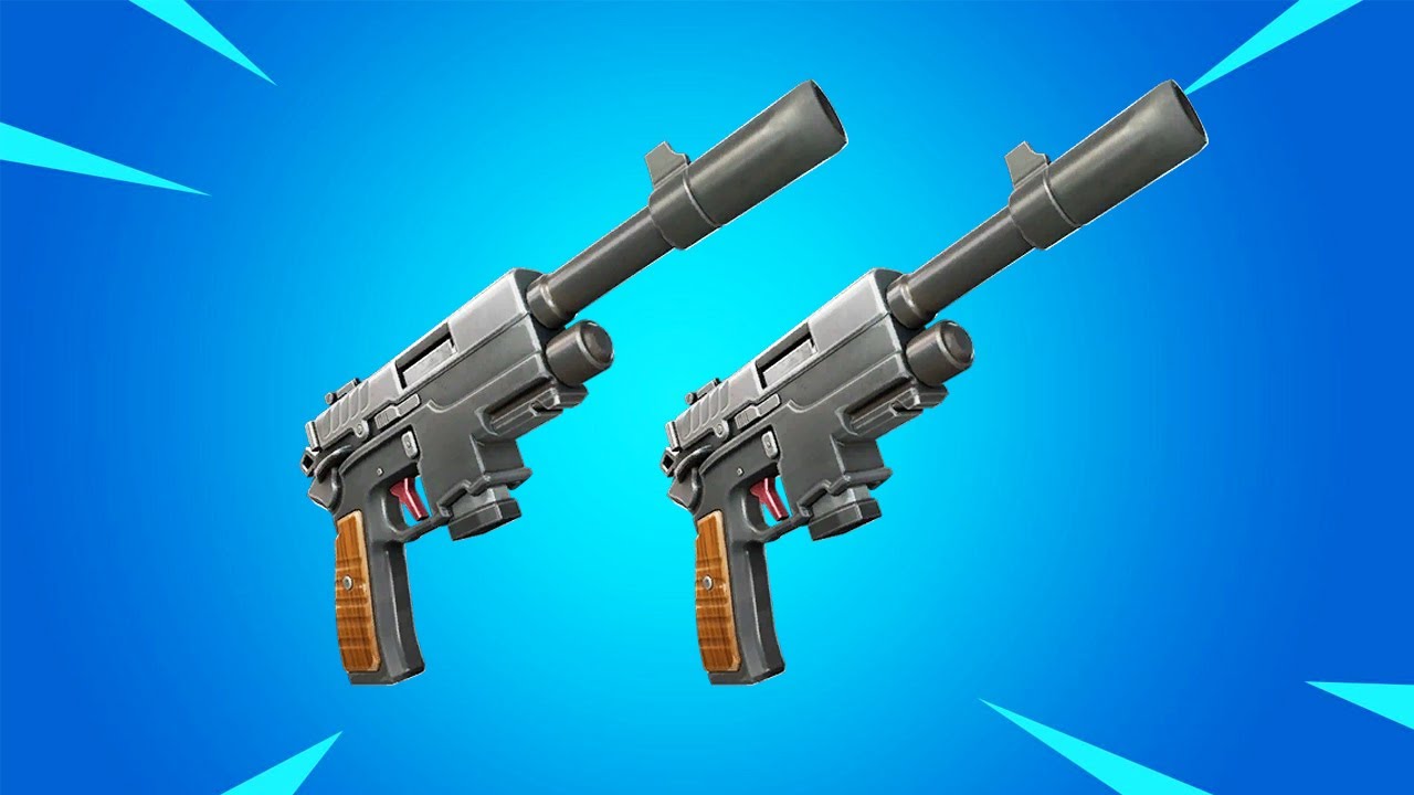 Monarch Pistol is BROKEN Now! (Fortnite Update)