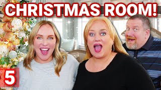 PARENTS CHRISTMAS BEDROOM MAKEOVER