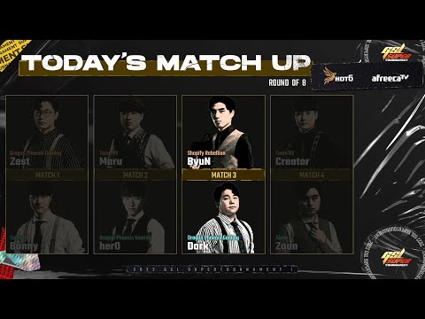 [2022 GSL Super Tournament 1] Ro.8 | ByuN (T) vs. Dark (Z)