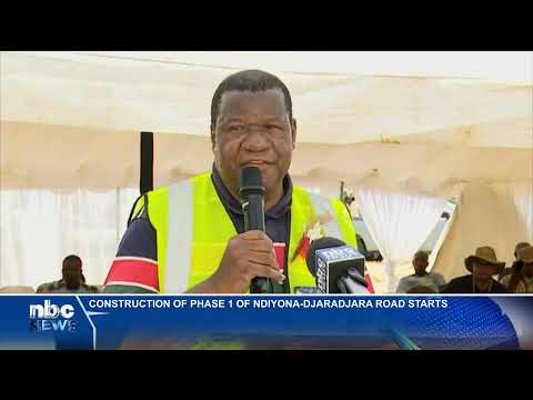 Phase one of Ndiyona-Djaradjara road construction begins - nbc