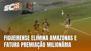 Figueirense vence Amazonas fora de casa e avança na competição