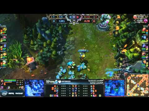 IEM Katowice Finals Gambit Gaming vs Azubu Blaze (Game 1)