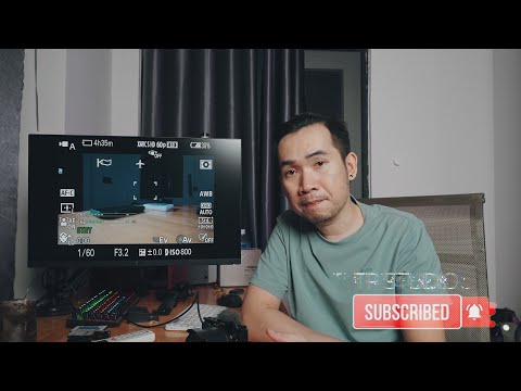 Cách Setup máy ảnh Sony ZV-E10 để thuận tiện quay video và chụp hình | MR - Camera Set Memory