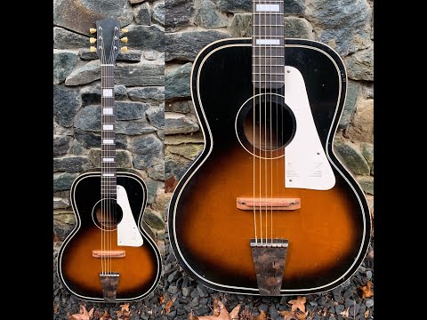 1965 Kay 5160 Flat Top Professional Rebuild Piezo Installed Great Player Gig Ready image 18