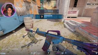 Ninguém Esperava Esse Clutch no CS2