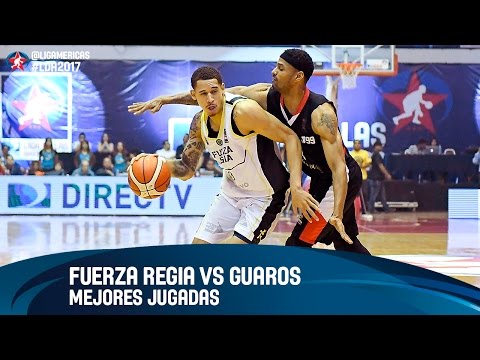 Fuerza Regia (MEX) vs Guaros (VEN) - Semifinal #1 - DIRECTV Liga de las Americas 2017