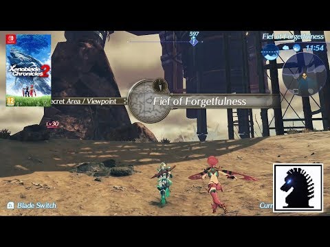 NS Xenoblade Chronicles 2 - Mor Ardain - Secret Area - Fief of Forgetfulness
