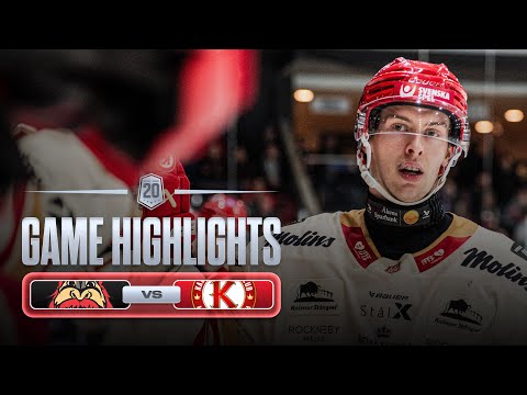 Nybro Vikings vs. Kalmar | Highlights 5/12
