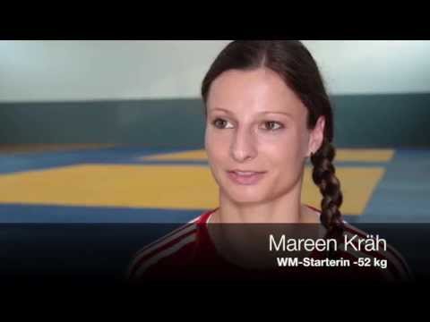 IM FOKUS: WM-Starterin Mareen Kräh (-52 kg)