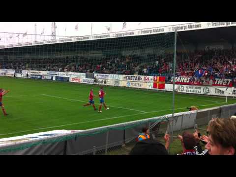 Trelleborgs FF - Helsingborgs IF. Rasmus Jönsson straffspark.