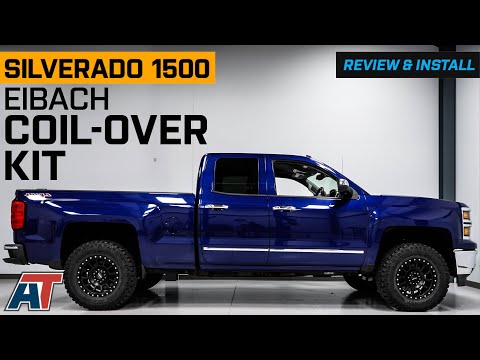 Eibach Pro-Truck Coil-Over Kit Review & Install