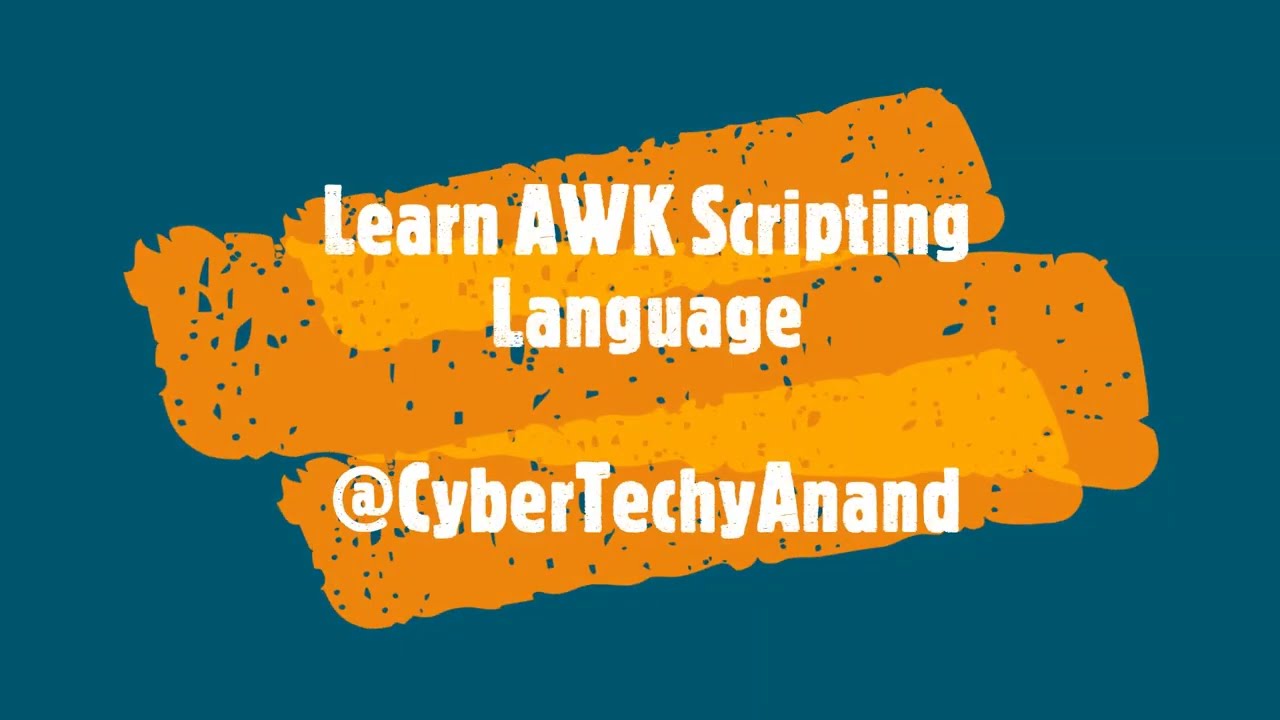 Learn AWK Scripting Language