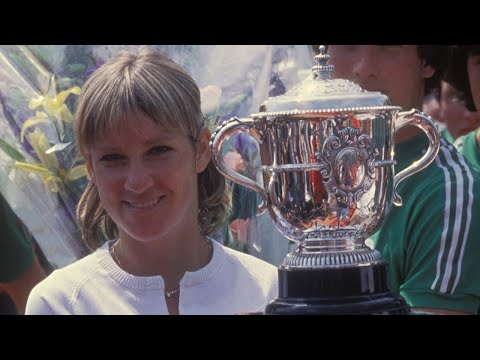 Chris Evert vs Wendy Turnbull 1979 Roland Garros Final Highlights