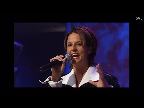 Monia Sjöström - Nu Idag (Melodifestivalen 1997)