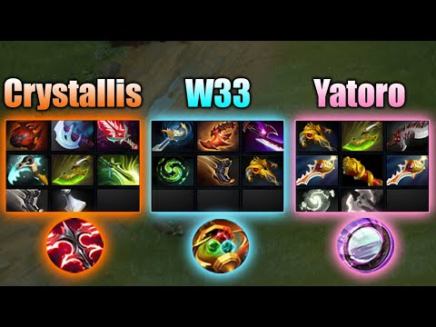 W33 YATORO vs CRYSTALLIS - EPIC DOUBLE RAPIER 1 HOUR GAME