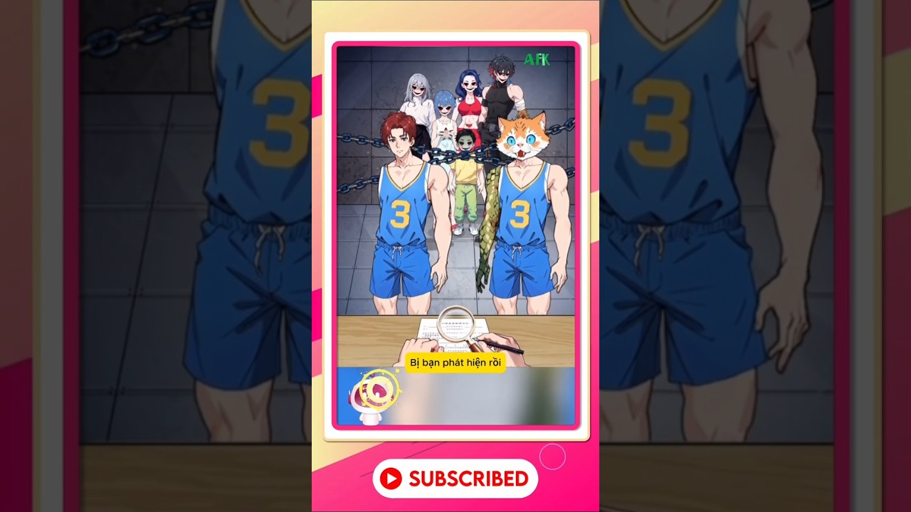 Giúp tìm ra dị nhân ngụy trang