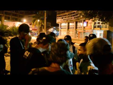 UFCentro: Fredin' X Pikeno - 1º round