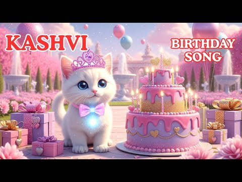 KASHVI Birthday Song – Happy Birthday To You | #birthday #kashvi 