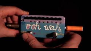 Video thumbnail for Z Vex Ooh Wah II Pedal Video Demo by tunnelvisionmusic