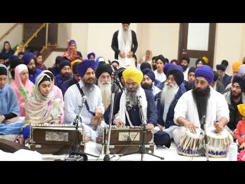 073 Vancouver May 2019 Friday Morning - Bhai Manpreet Singh Jee