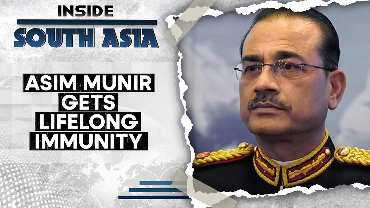 Pak's 27th Amendment Bill Passed in Both Houses: Munir Gets Lifelong Immunity | Inside South Asia