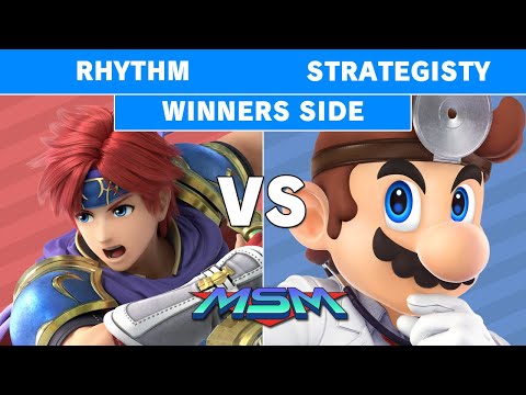 MSM 202 - Rhythm (Roy) Vs NSD | Strategist (Mario, Dr.Mario) Winners Pools - Smash Ultimate