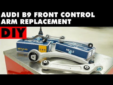 Audi B9 Front Control Arm Replacement | ECS DIY