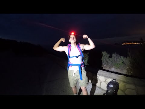 Vlog randonnée avec ma team ( plan bourbier )